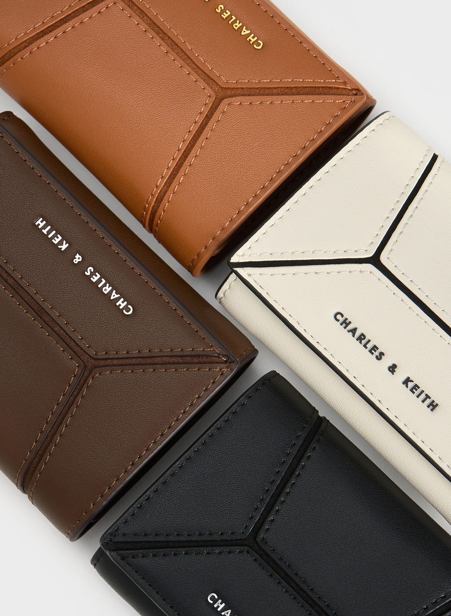Cartera Nasrin geométrica, Noir, hi-res