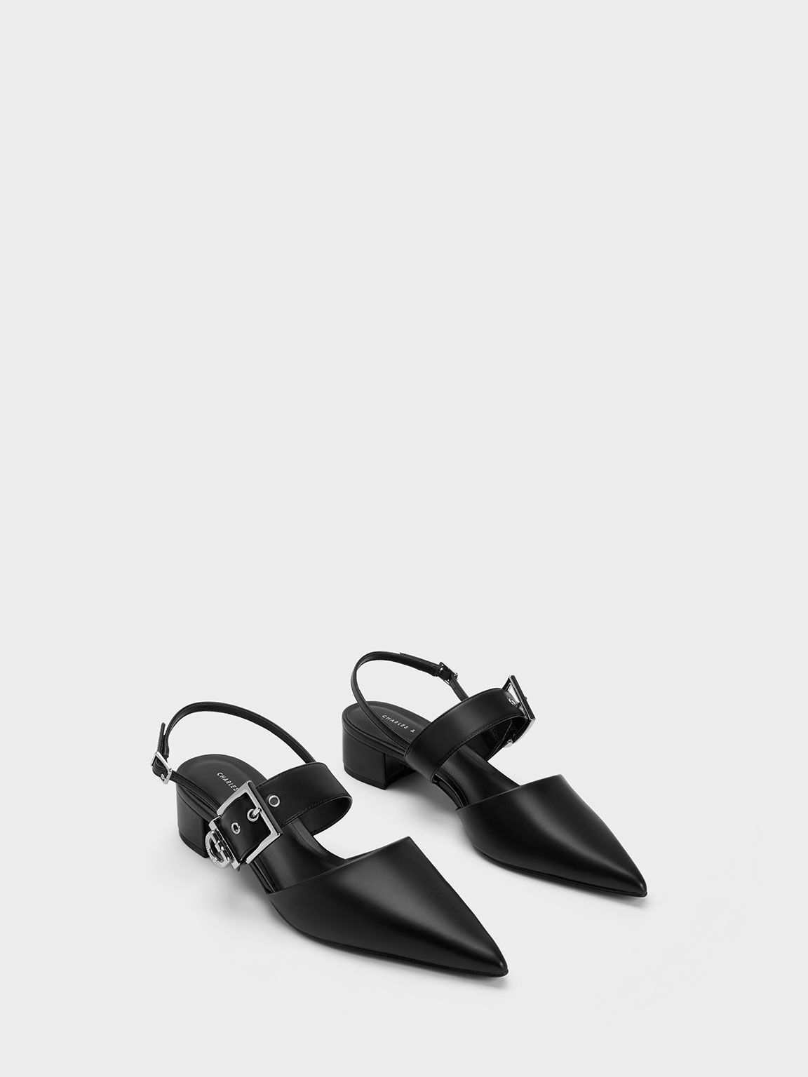 Slingback strap hotsell