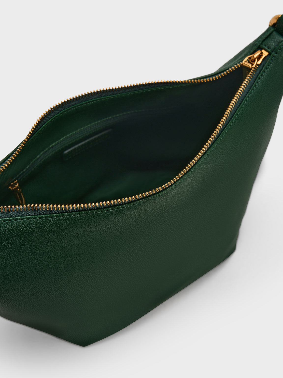 Cayce Hobo Bag, Dark Green, hi-res
