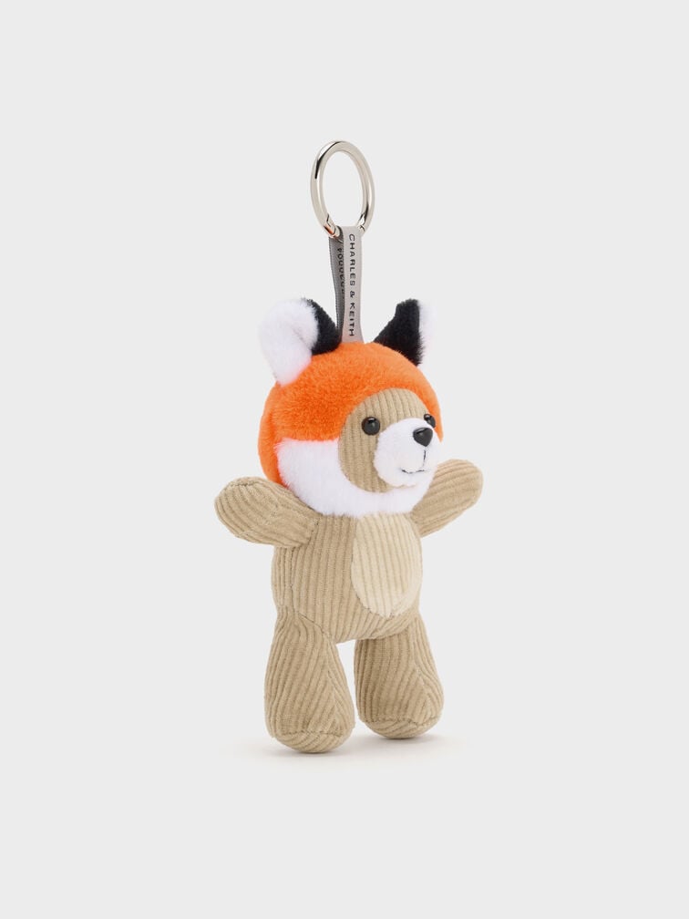 Dodie Foxy Bear Charm, Multi, hi-res