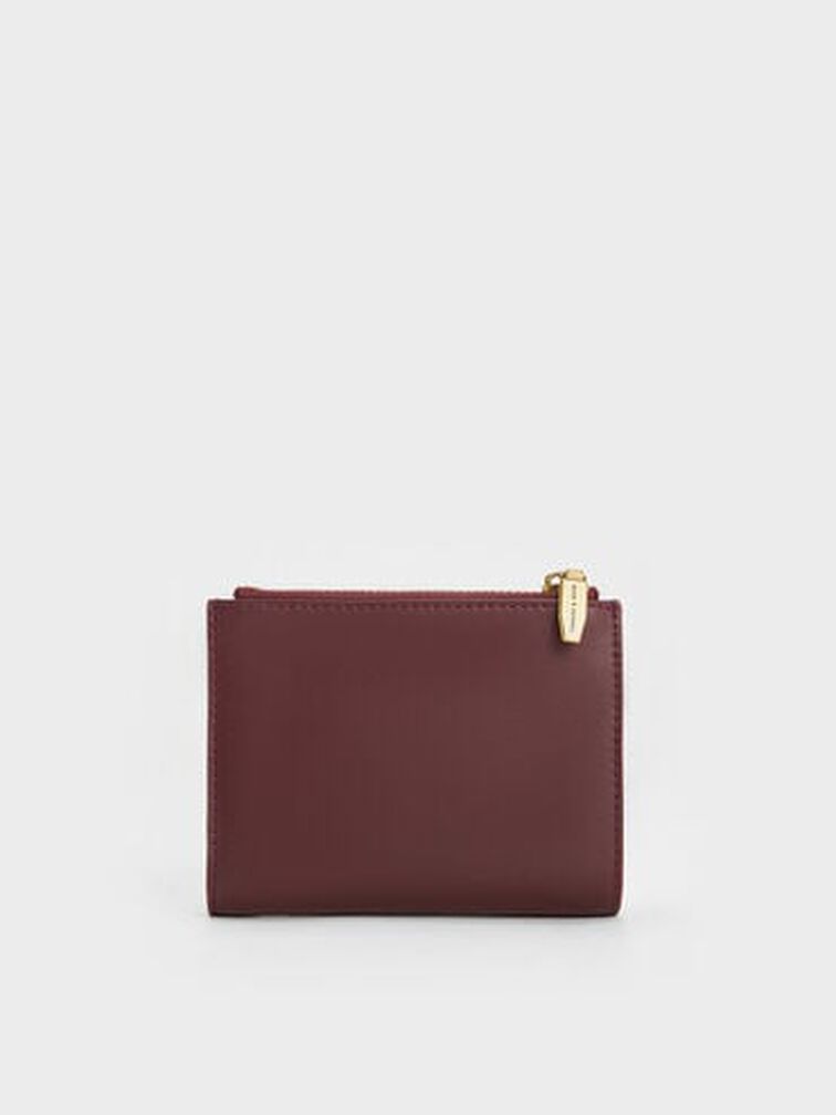 Carteira pequena Harmonee Top Zip, Mulberry Plum, hi-res