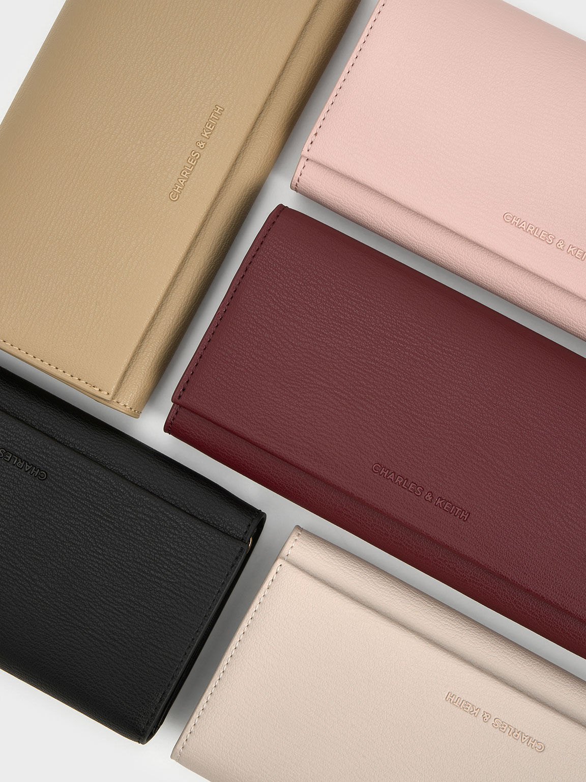 Charles and keith long sale purse