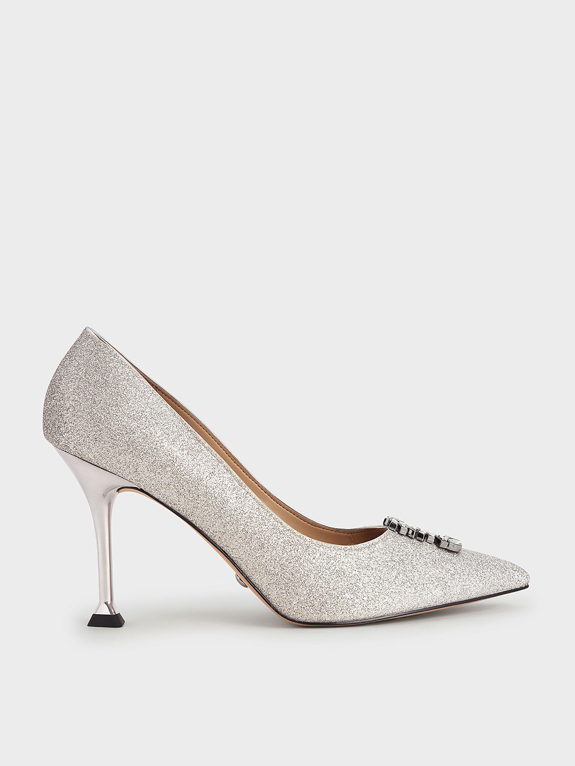 sparkly bridesmaid shoes