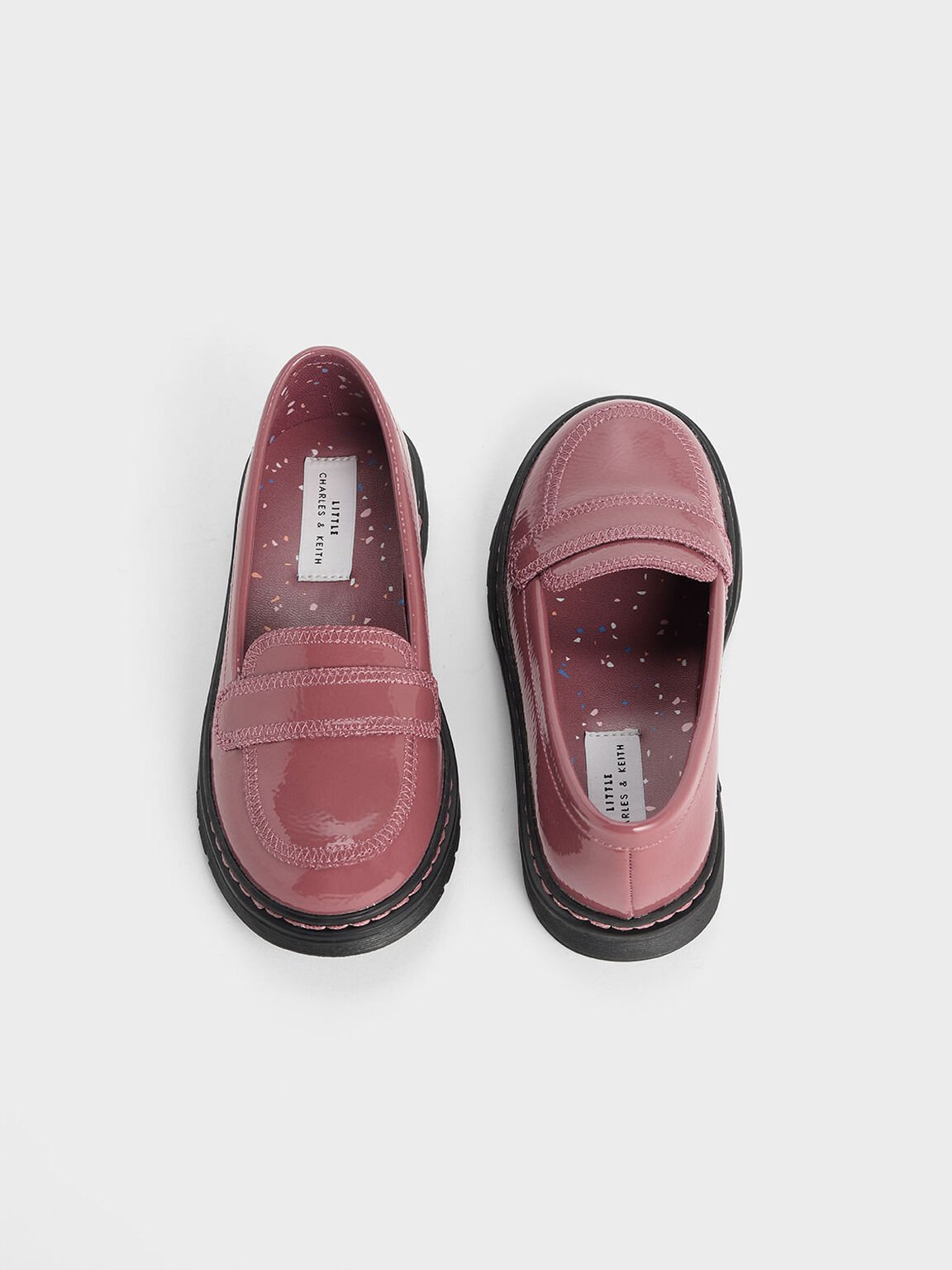 兒童樂福鞋, 粉紅色, hi-res