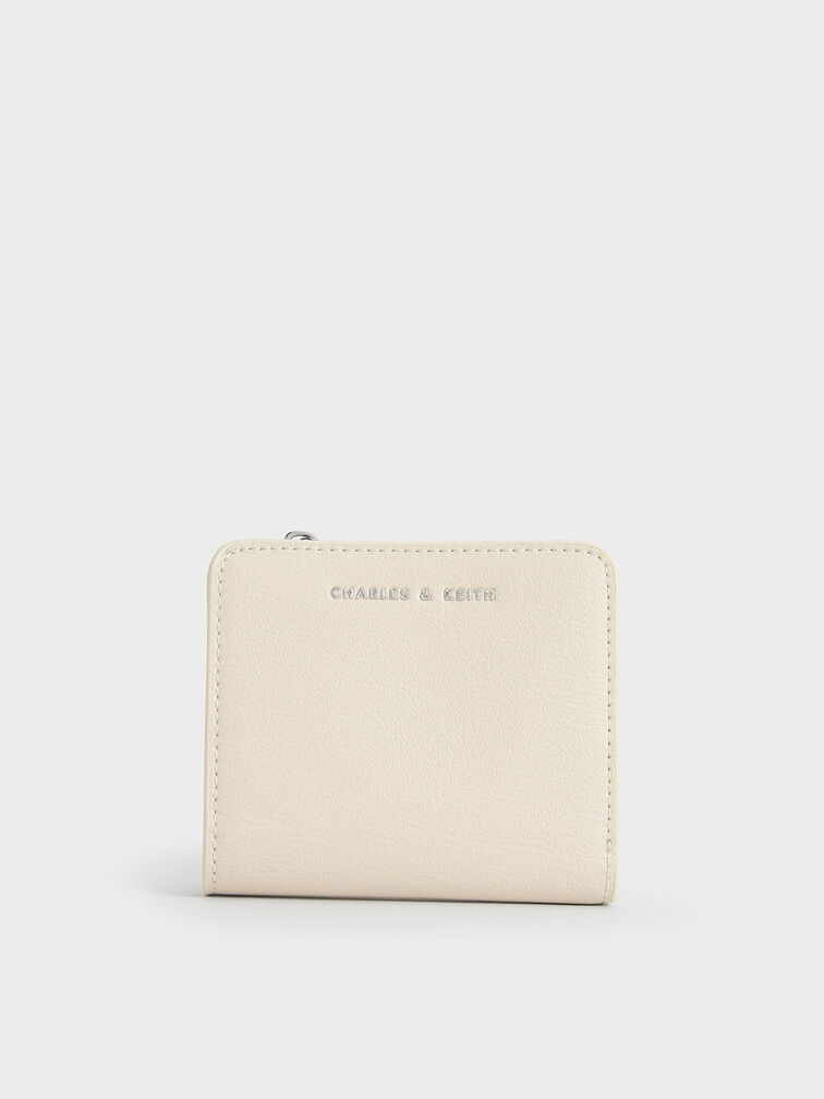 Charles & Keith Women's Zip Card Holder