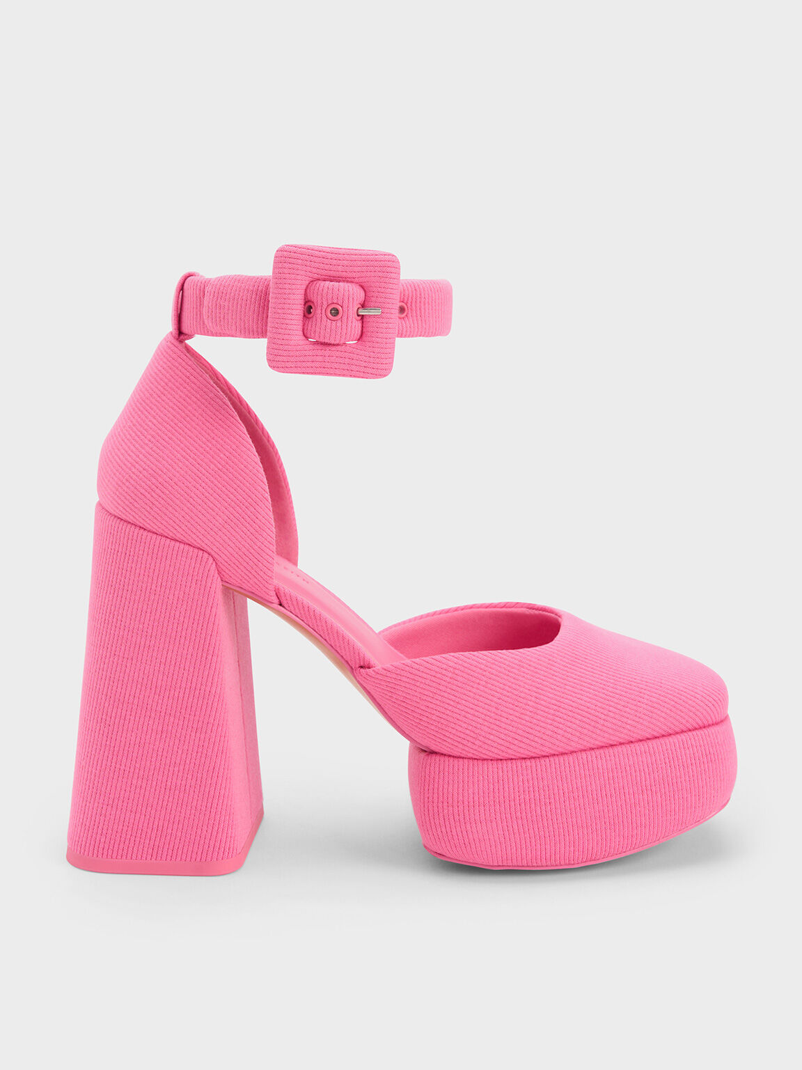 Buy Pink Heeled Sandals for Women by Sneak-a-Peek Online | Ajio.com