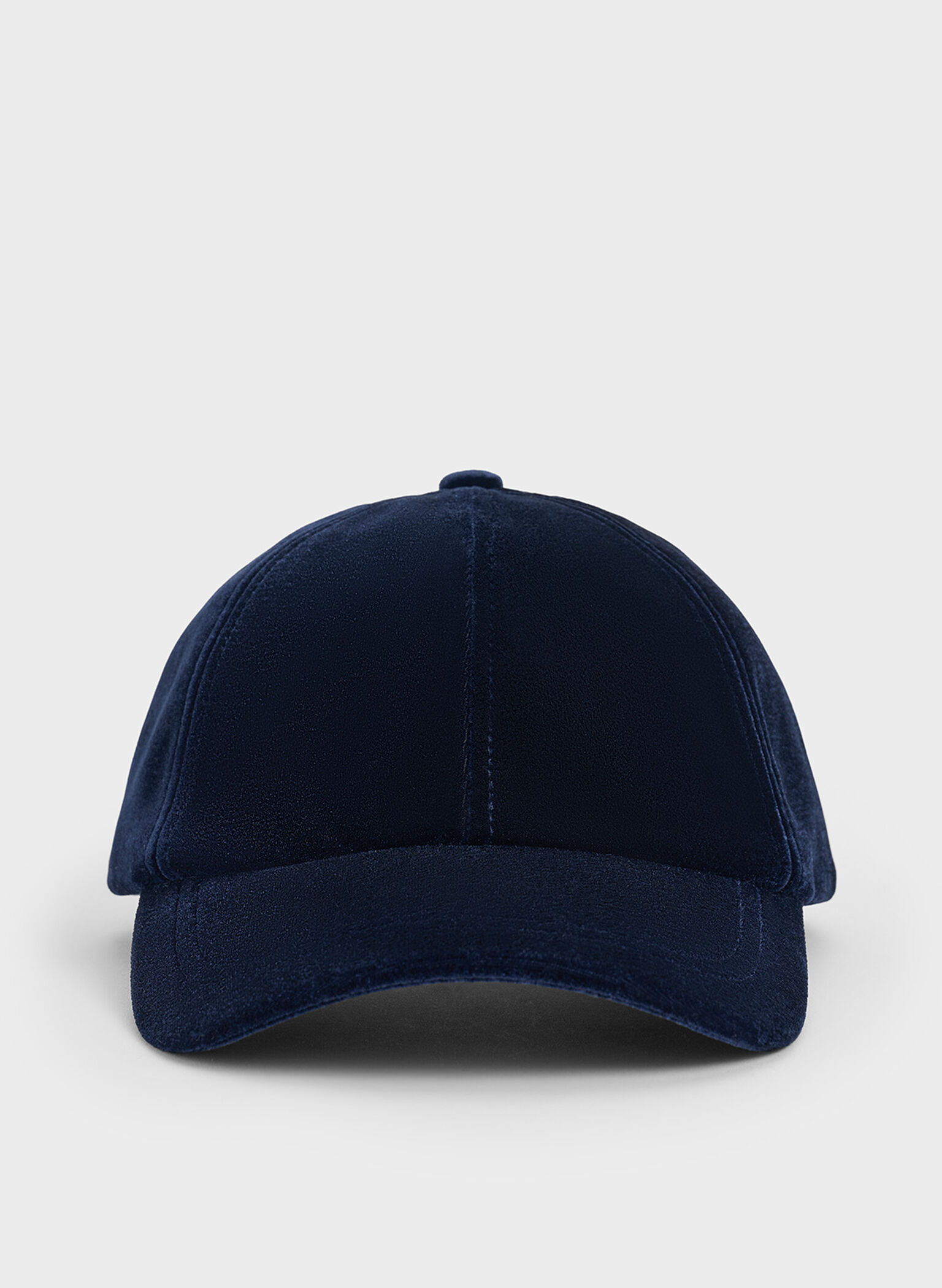 Velvet Cap, Dark Blue, hi-res