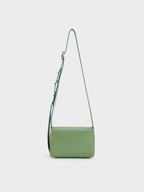 Rebel Shoulder Bag, Green, hi-res