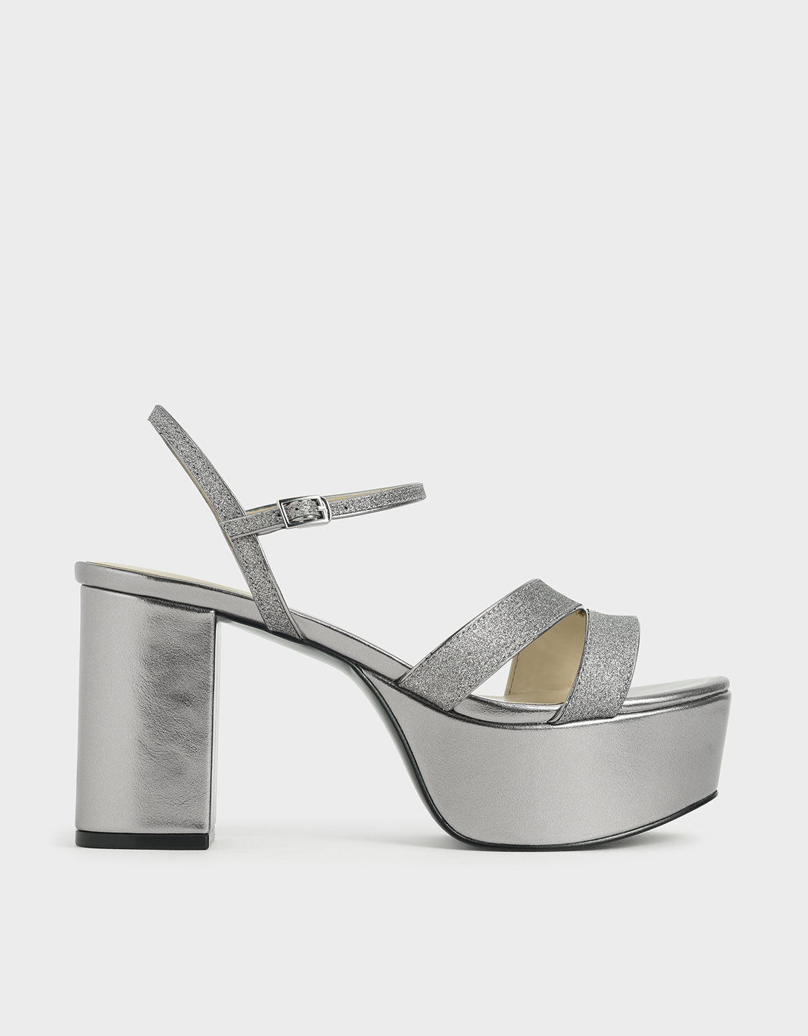 strappy platform heels