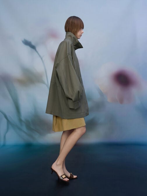 Aelin Kitten-Heel Mules, Espresso Brown, hi-res