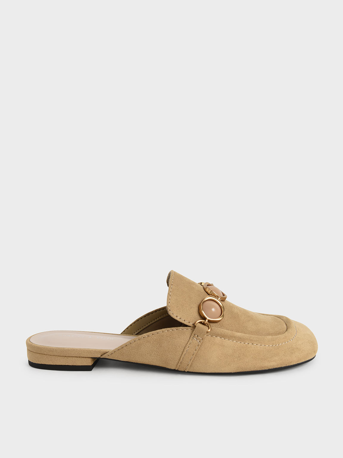 via spiga yania chain link leather loafer