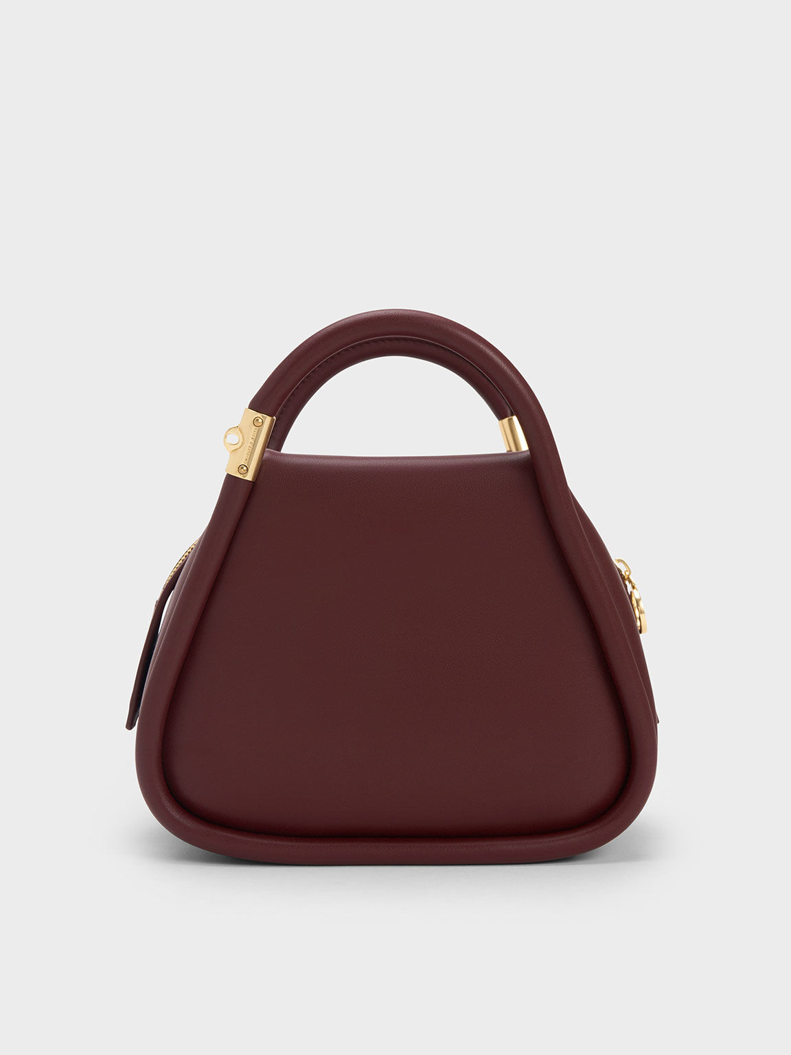 Lara Geometric Tote Bag, Dark Chocolate, hi-res
