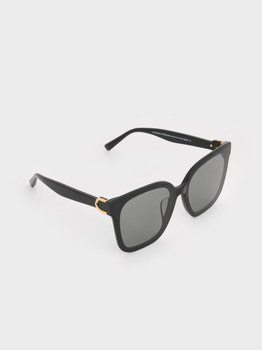 Gabine 蝴蝶墨鏡, 黑色, hi-res