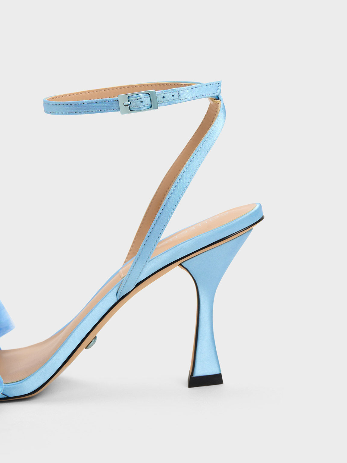 Blue Heels Shop Online CHARLES KEITH International