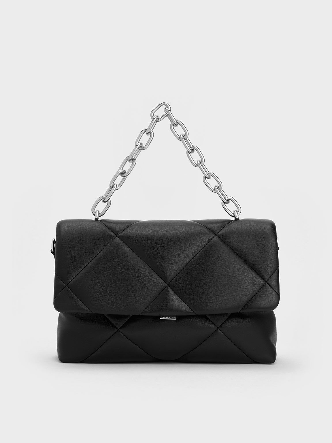 Chain outlet puffed bag