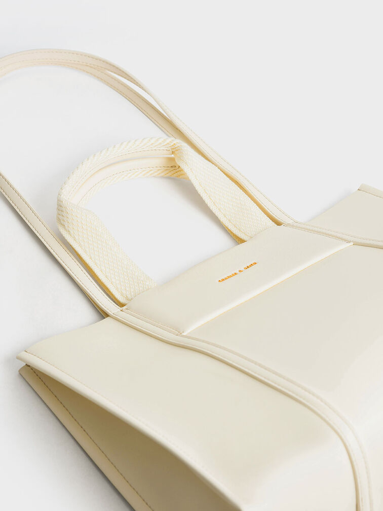 Shalia Tote Bag, Cream, hi-res