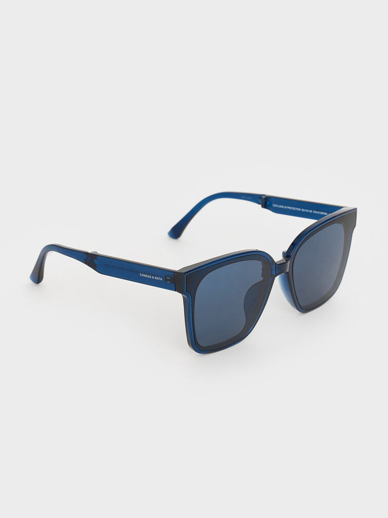 Gafas de sol plegables Brea, Azul, hi-res