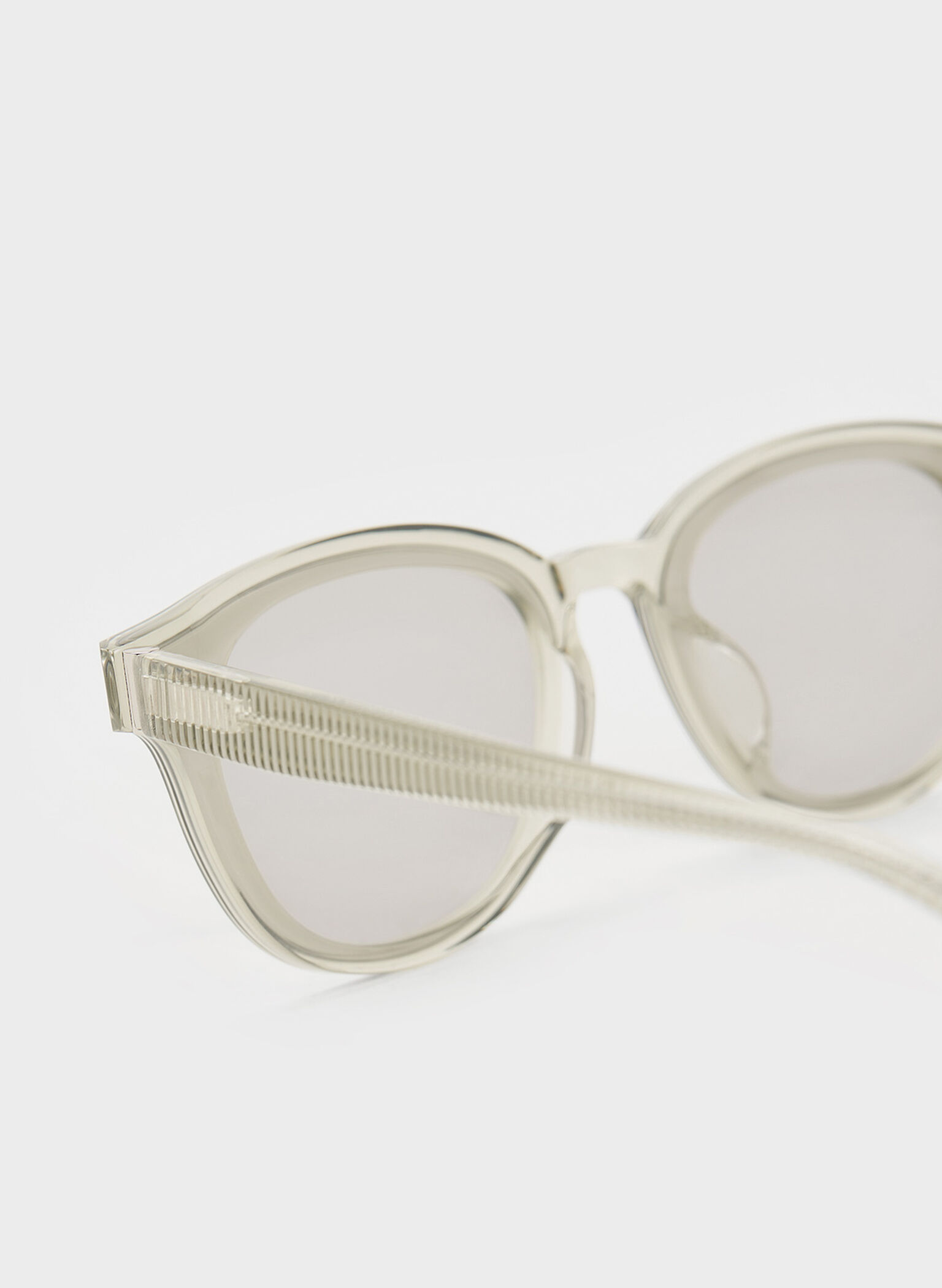 Violette Oval Sunglasses, Grey, hi-res