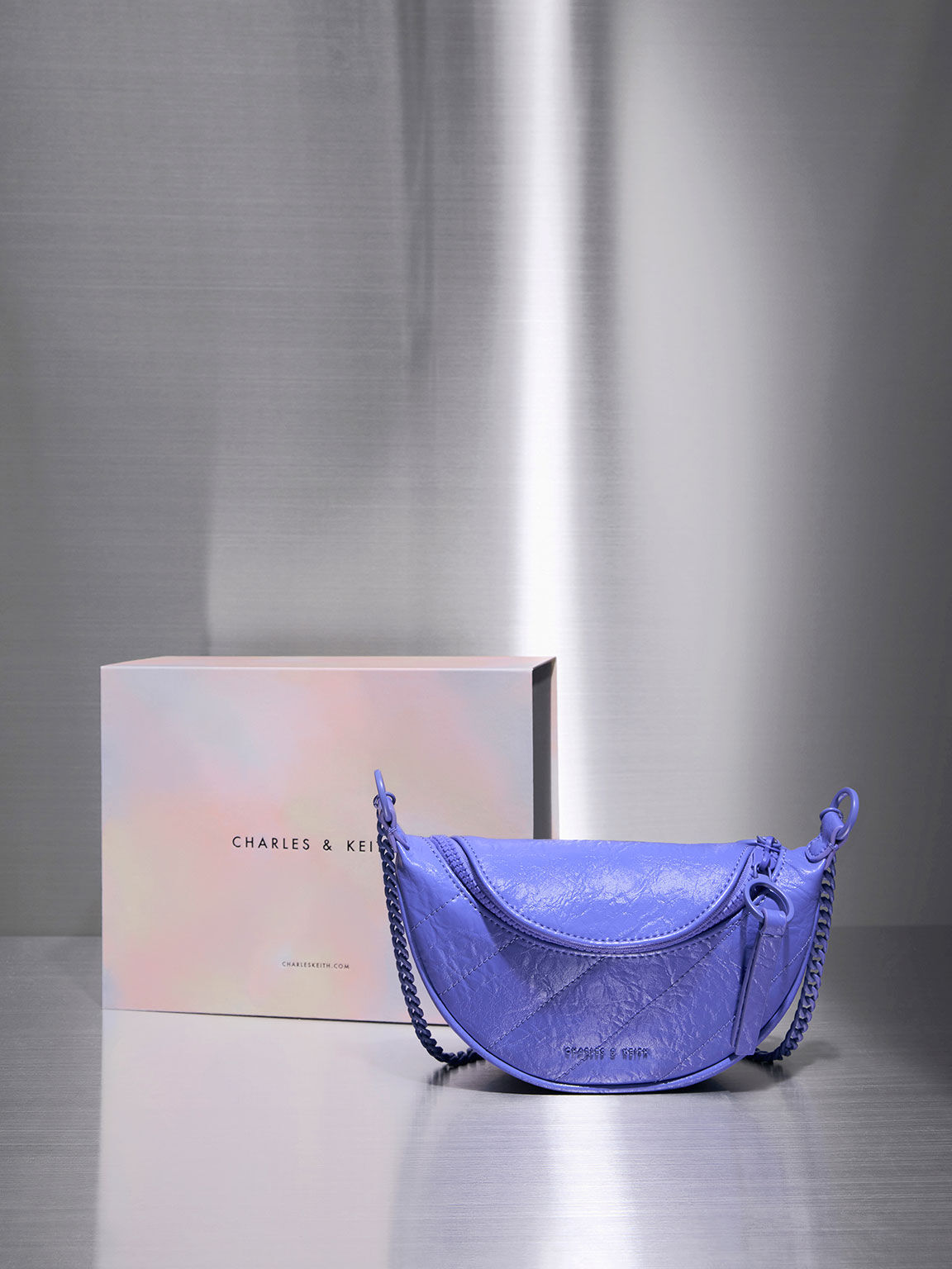 Purple crossbody new arrivals