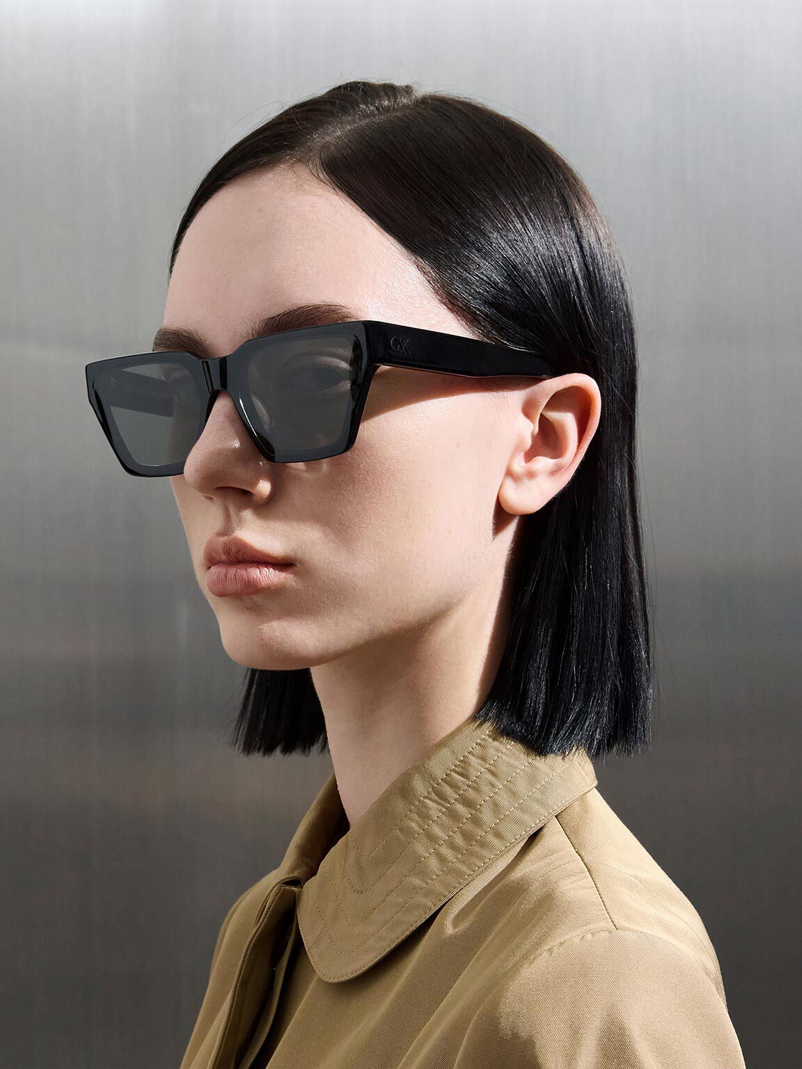Jet black wayfarer sunglasses best sale