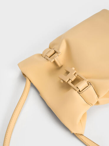 Dua Bucket Bag, Beige, hi-res