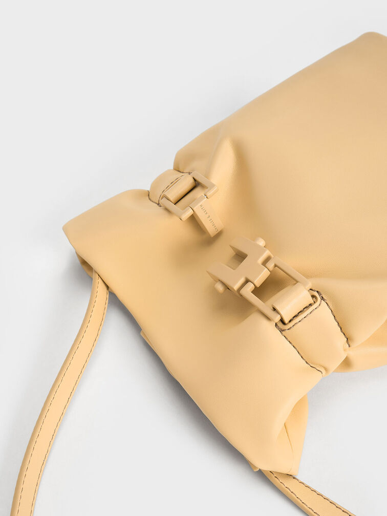 Dua Bucket Bag, Beige, hi-res