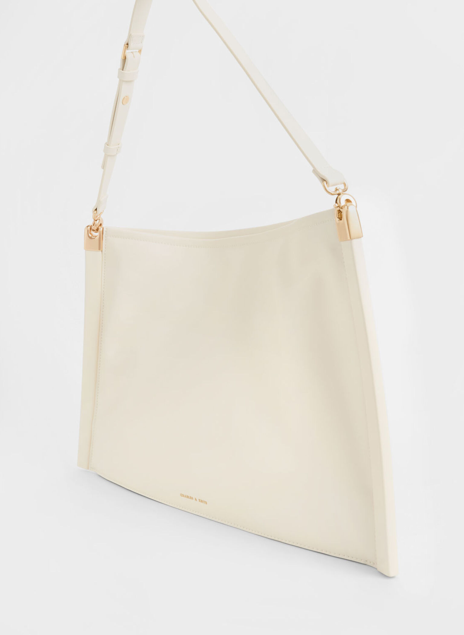 Ridley Slouchy Tote Bag, Cream, hi-res