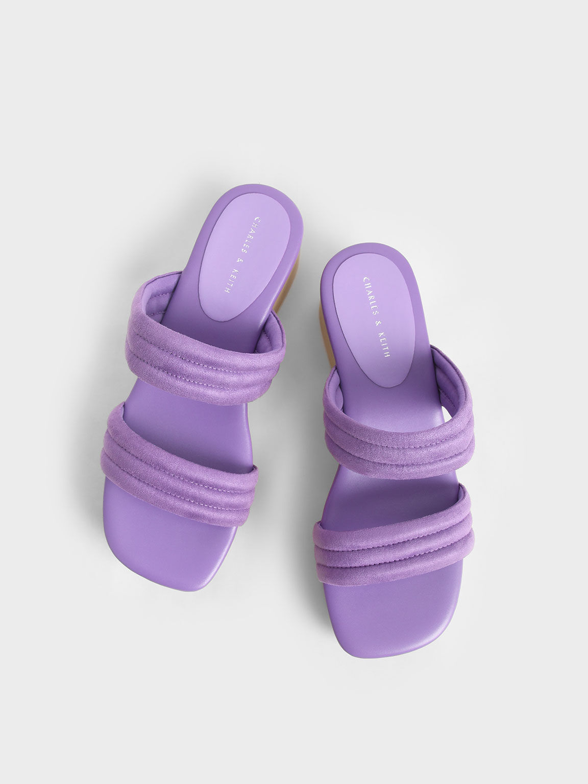 Charles and keith on sale strappy chunky sandals