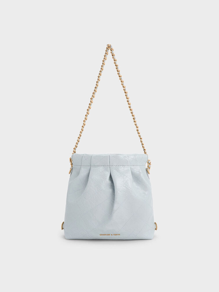Duo Chain-Handle Two-Way Backpack, Sea Salt Blue, hi-res