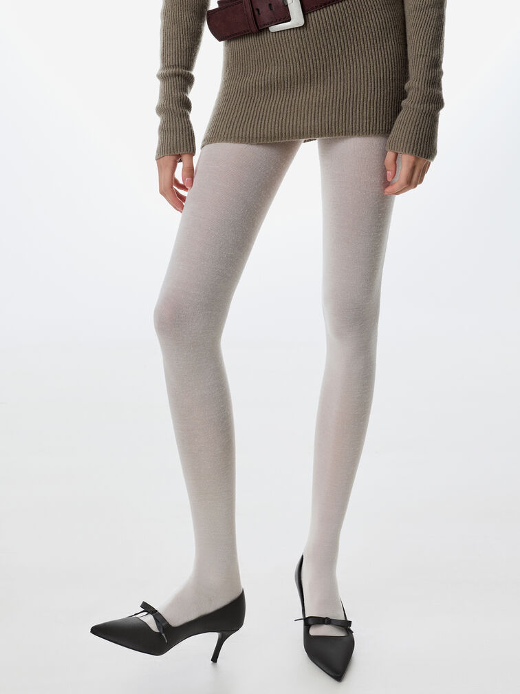 Venetia Satin Bow Pointed Pumps, Black Textured, hi-res