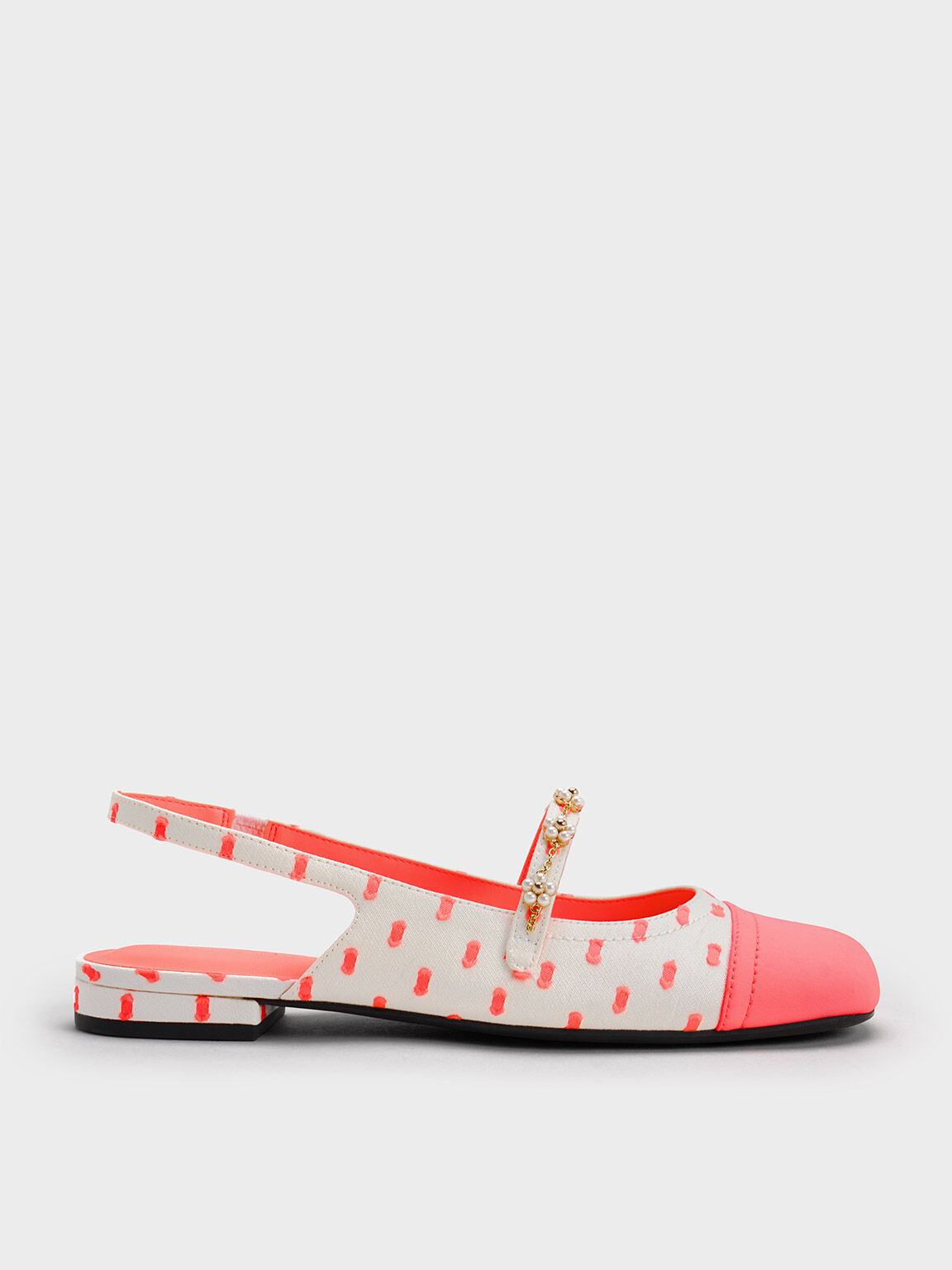 Coral slingbacks clearance