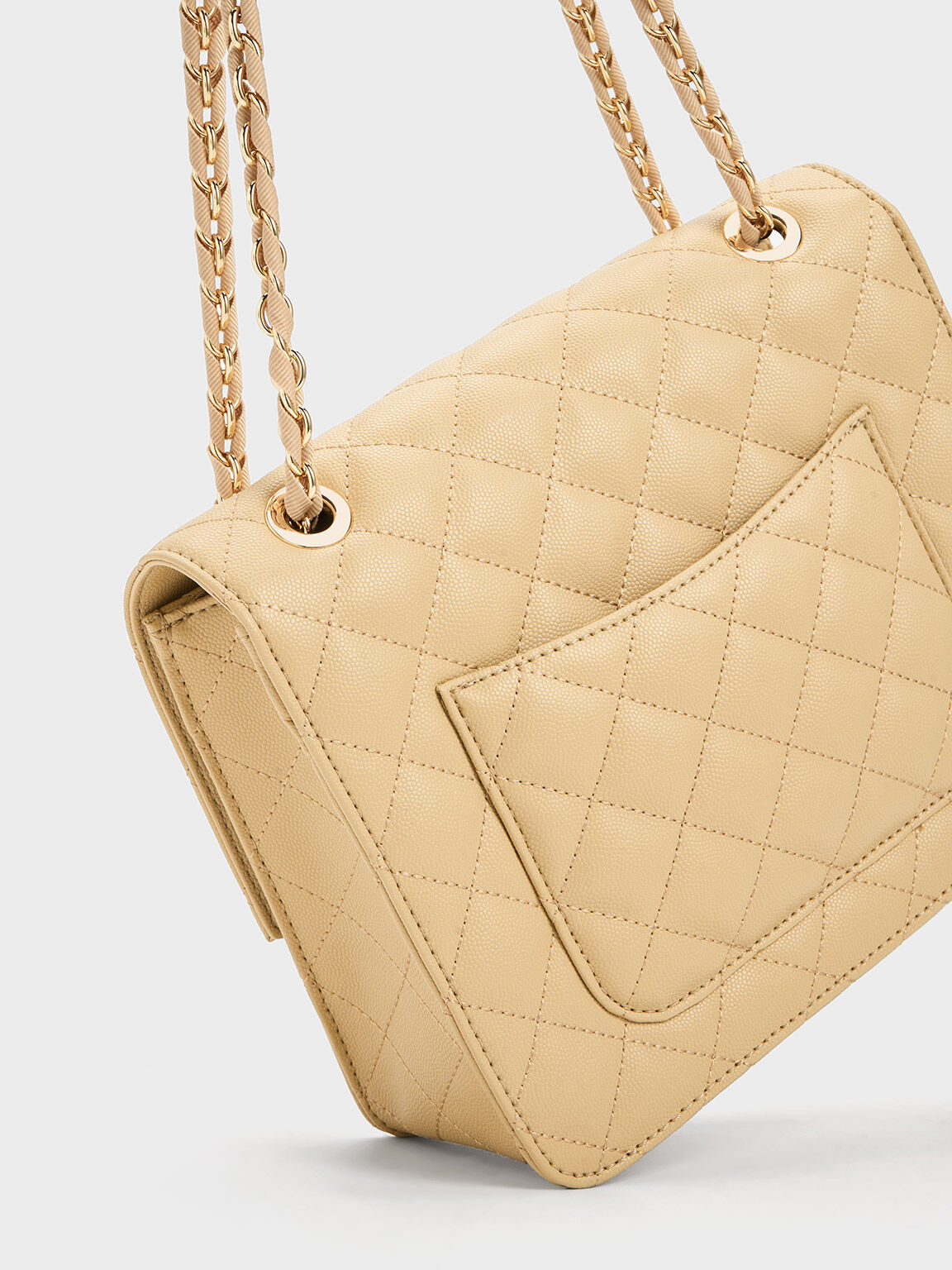 Bolso discount beige cadena