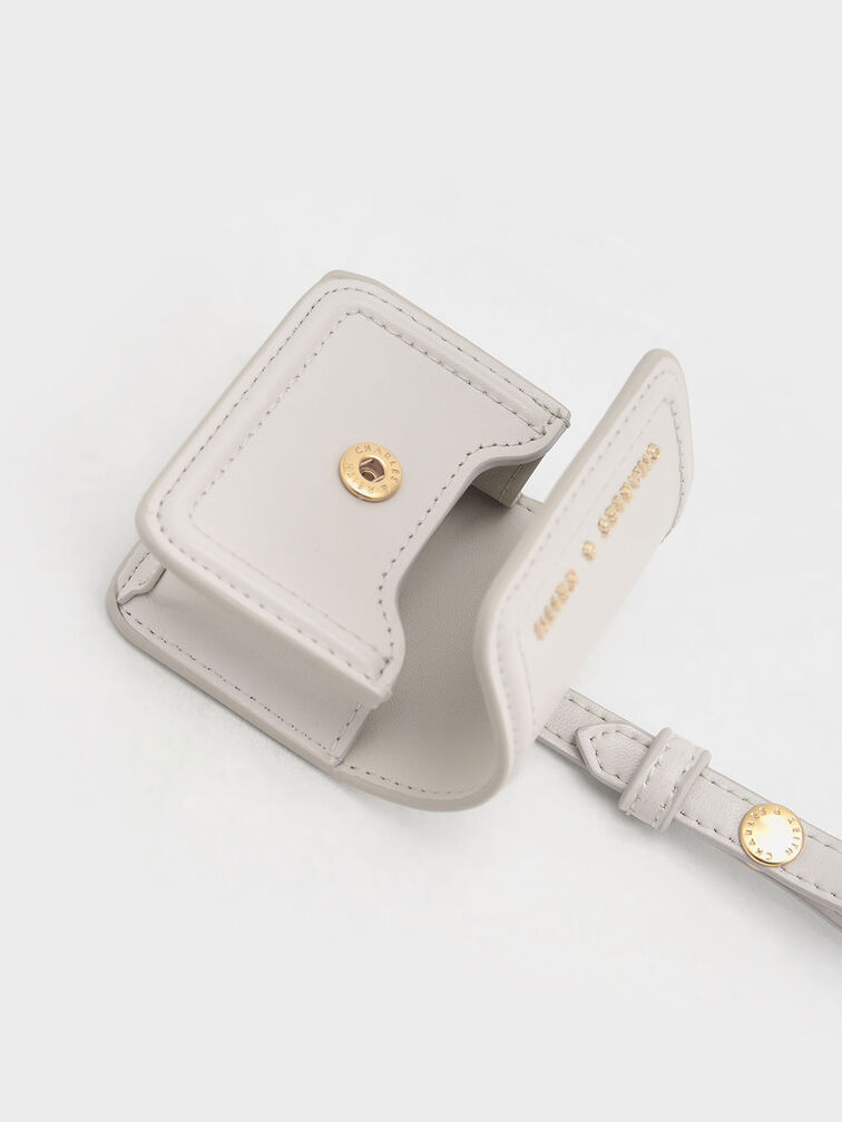 Wristlet AirPods Case, Cream, hi-res
