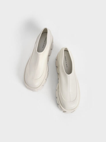 Aberdeen Slip-On Sneakers, Cream, hi-res