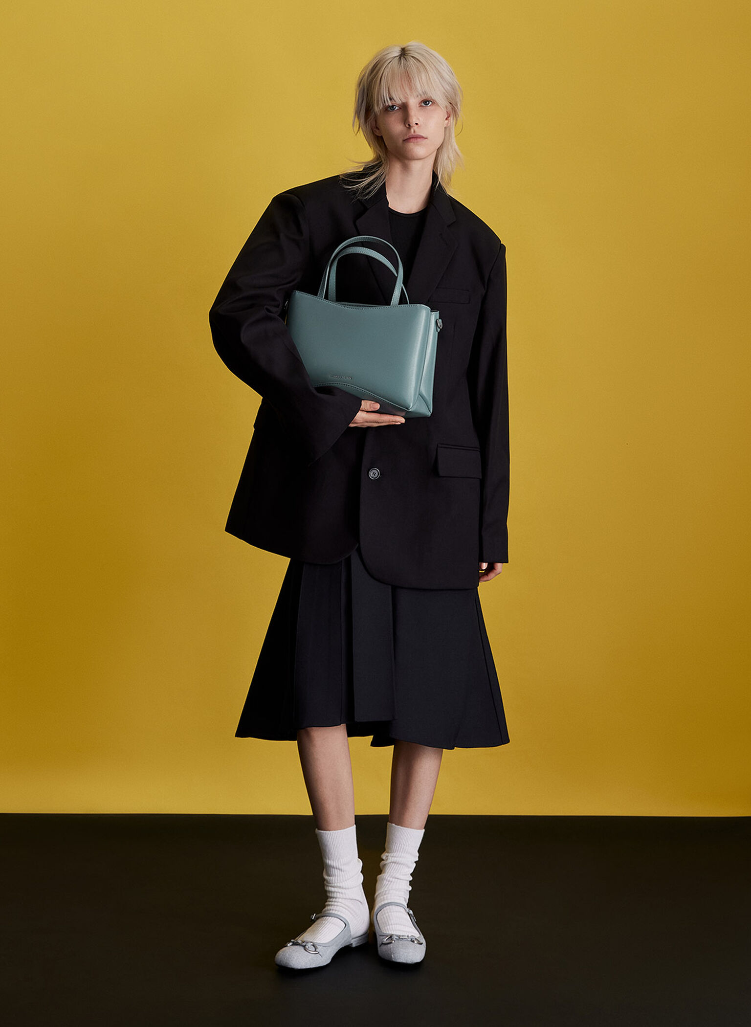 Sybill Tote Bag, Slate Blue, hi-res