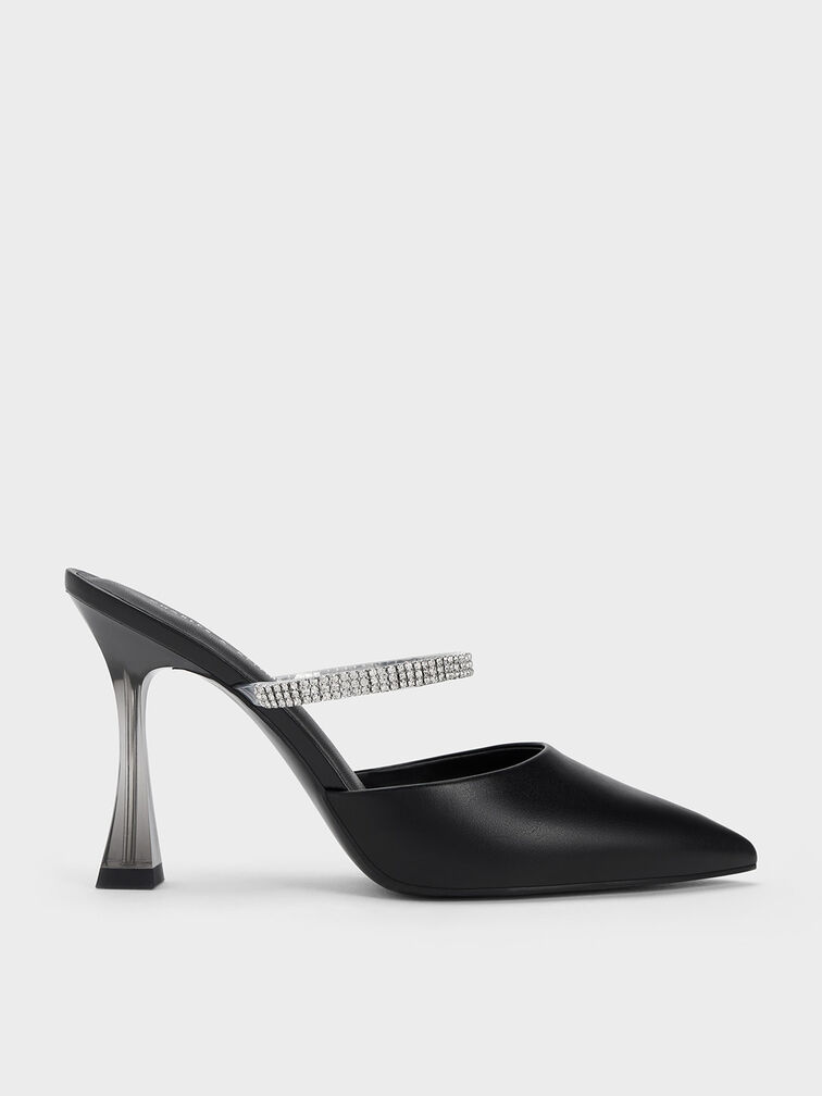 Charles & Keith, Shoes, Charles Keith Black Suede Flats