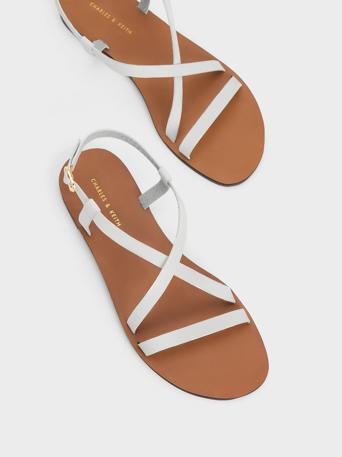 Criss cross sandals on sale