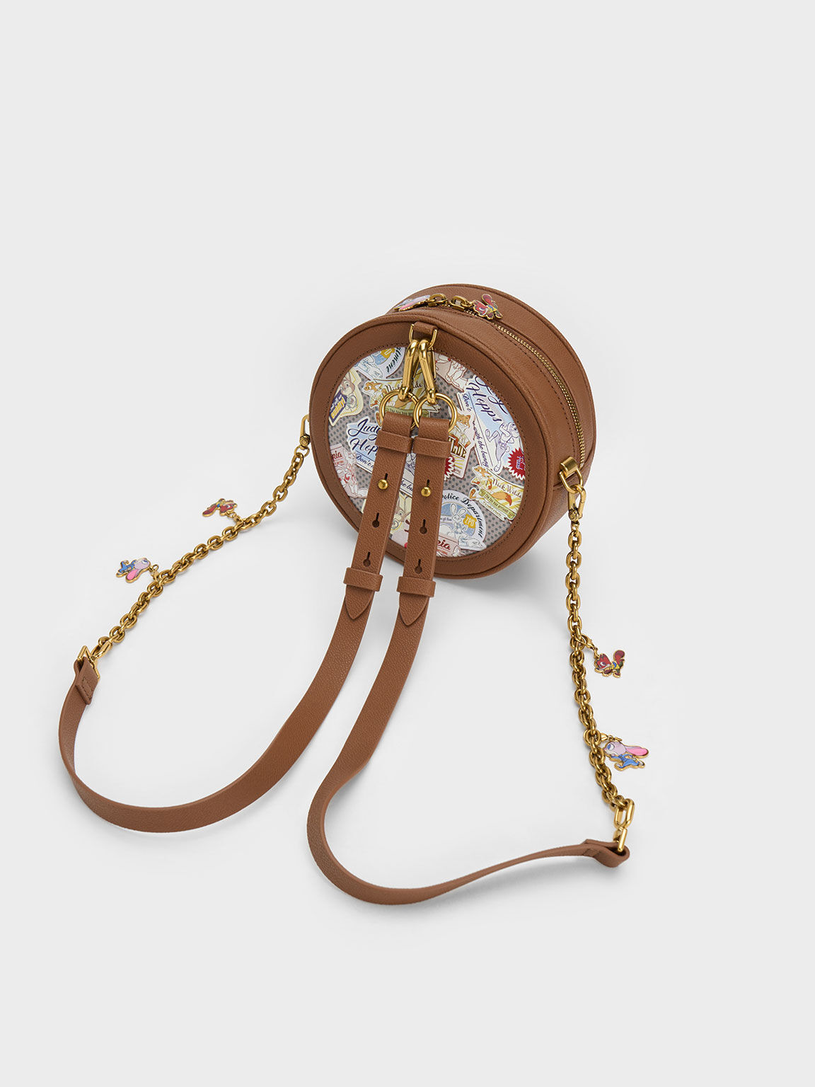 Judy Hopps Round Printed Backpack, Multi, hi-res