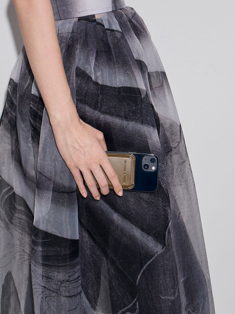 Cyrus Leather Bi-Fold Card Holder, Avocado, hi-res