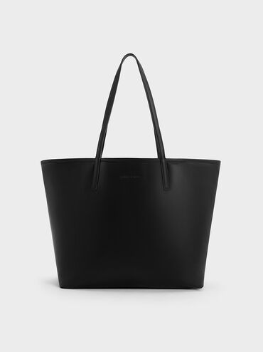 Sianna Tote Bag, Jet Black, hi-res