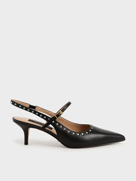 charles and keith pump shoes