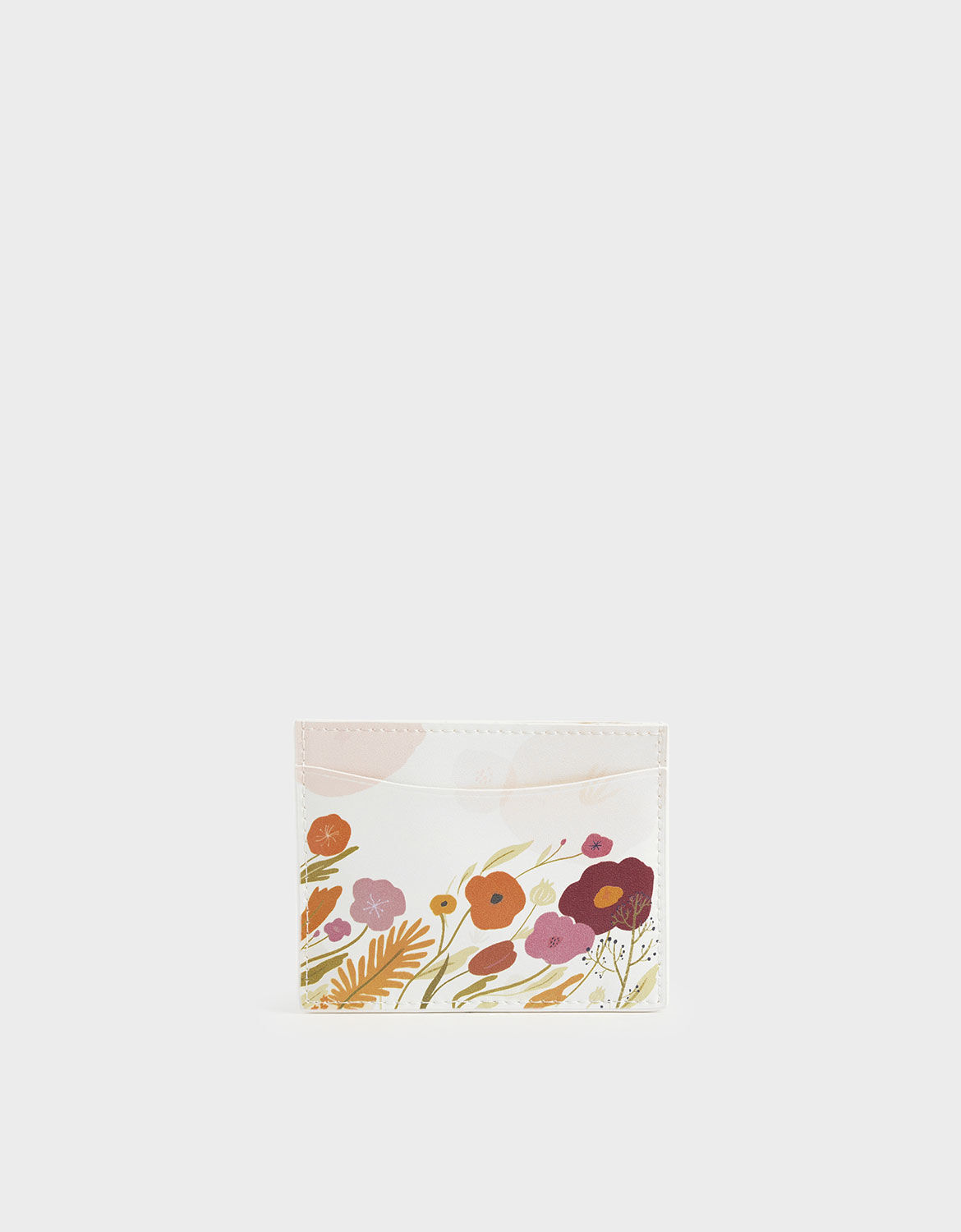 charles and keith floral bag