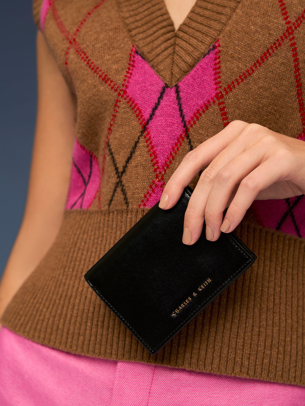 Charles and store keith wallet black