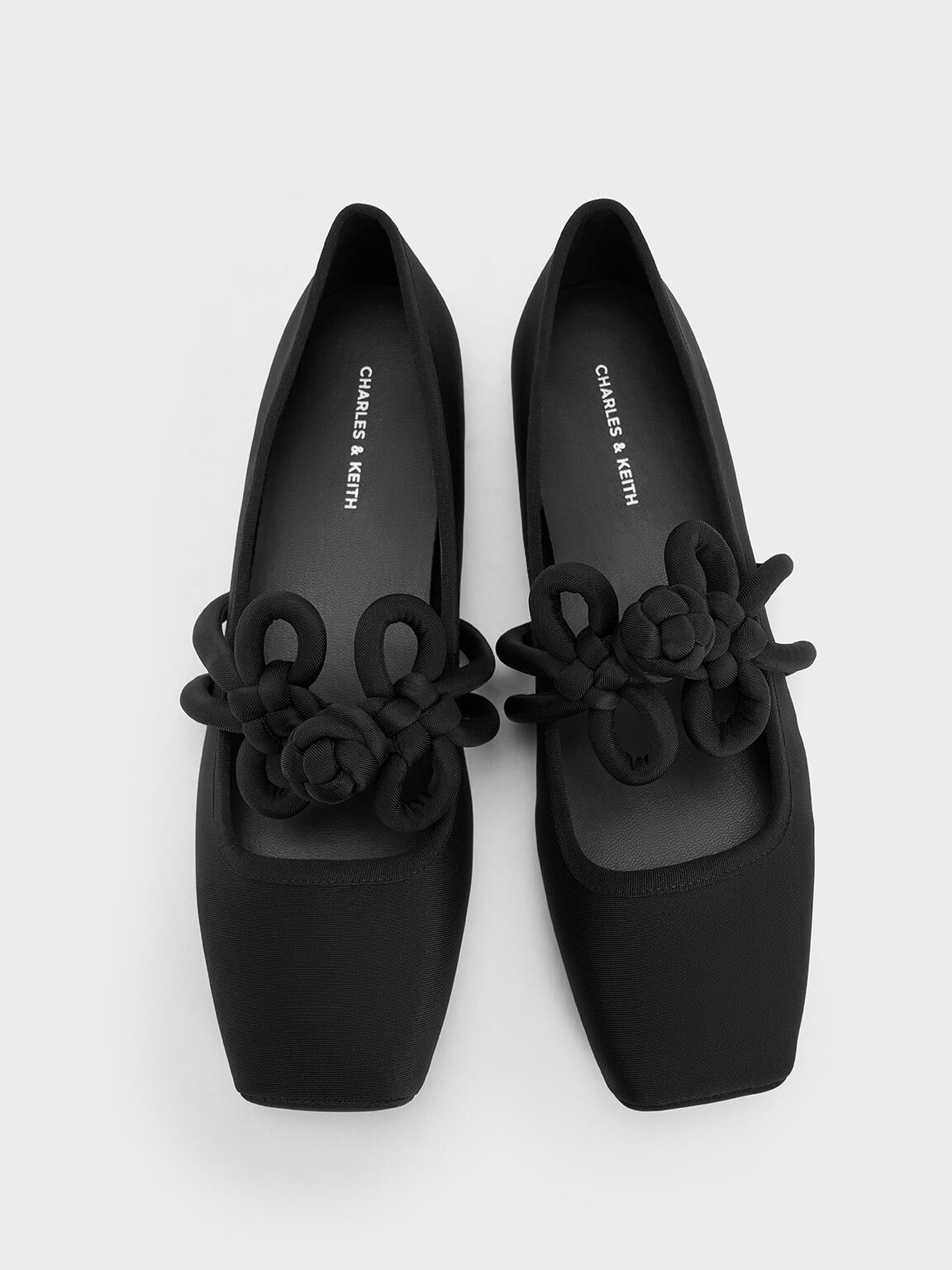 Flat shoes charles and keith shop
