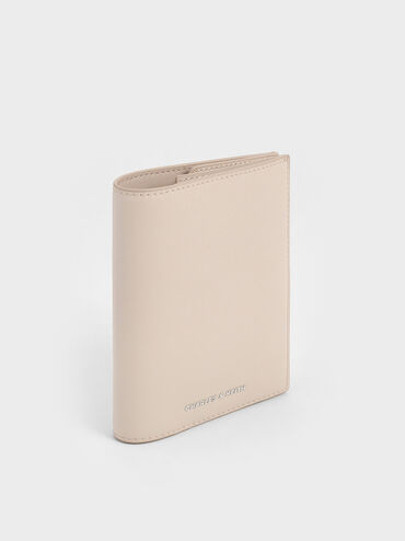 Noelle Passport Holder, Ivory, hi-res
