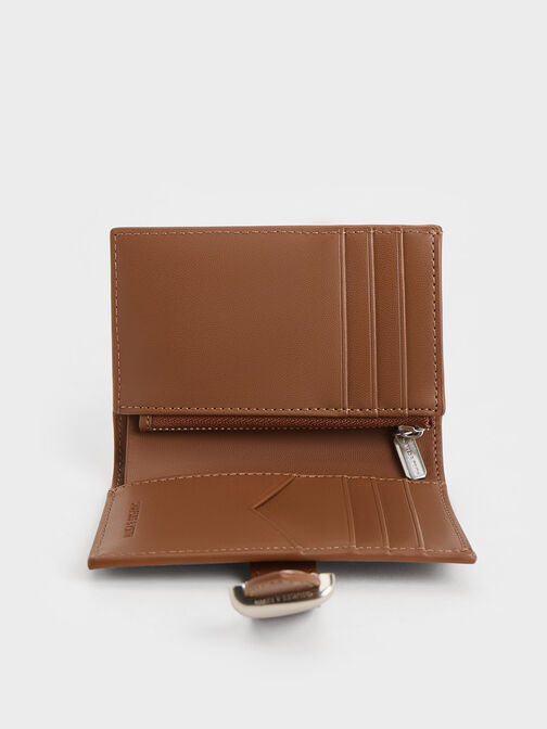 Lumen Belted Wallet, Chocolate, hi-res