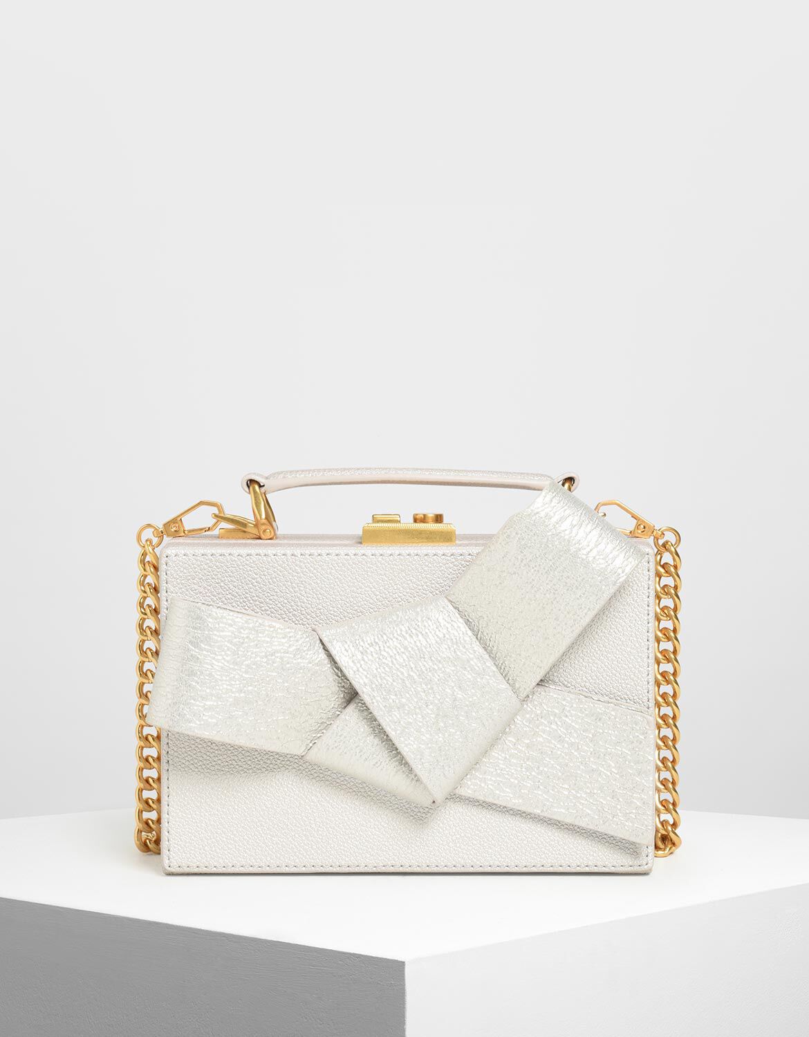 charles and keith ribbon bag