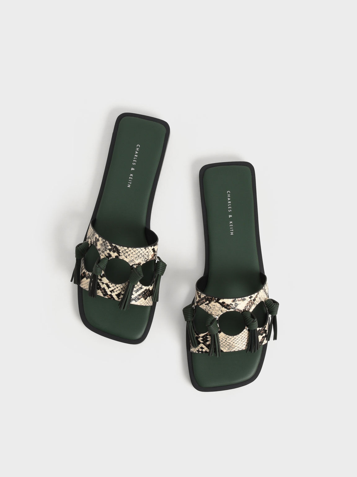 Koa fringe flat sandal new arrivals