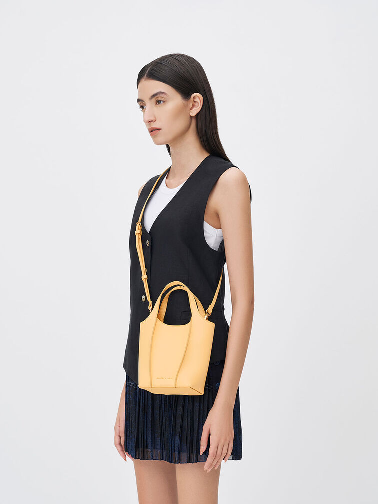 Arlys Tote Bag, Yellow, hi-res