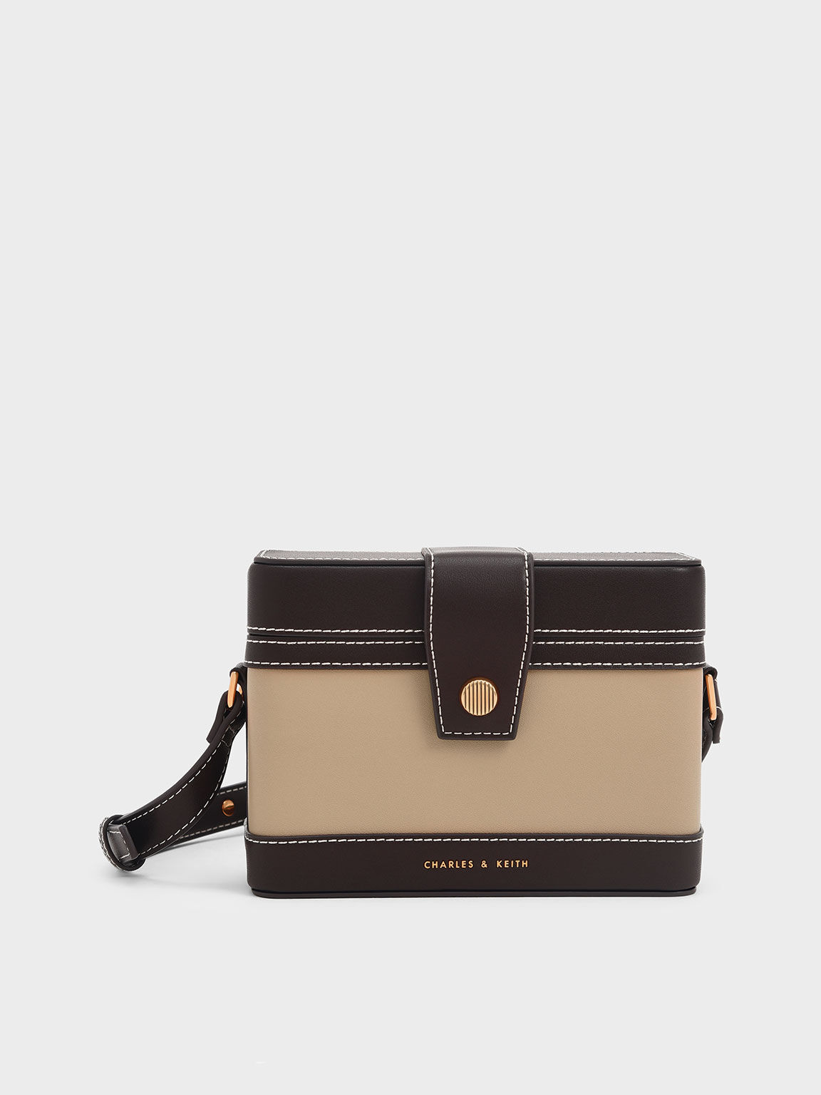Charles and keith boxy bag clearance